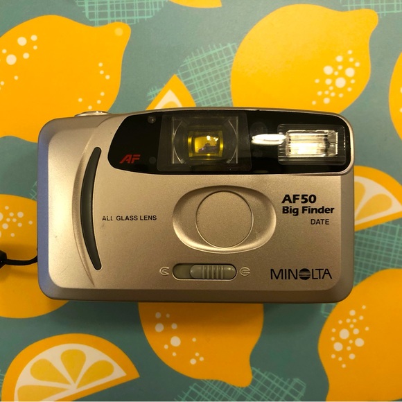 Minolta AF 50 Big Finder Date - Picture 2 of 7